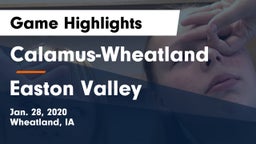 Calamus-Wheatland  vs Easton Valley  Game Highlights - Jan. 28, 2020