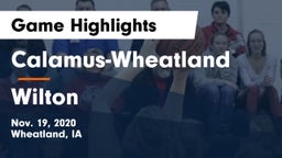 Calamus-Wheatland  vs Wilton  Game Highlights - Nov. 19, 2020