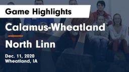 Calamus-Wheatland  vs North Linn  Game Highlights - Dec. 11, 2020