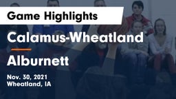 Calamus-Wheatland  vs Alburnett  Game Highlights - Nov. 30, 2021