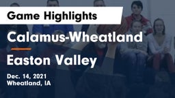 Calamus-Wheatland  vs Easton Valley  Game Highlights - Dec. 14, 2021