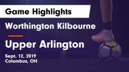 Worthington Kilbourne  vs Upper Arlington  Game Highlights - Sept. 12, 2019