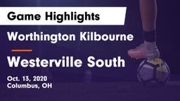 Worthington Kilbourne  vs Westerville South  Game Highlights - Oct. 13, 2020