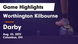 Worthington Kilbourne  vs Darby  Game Highlights - Aug. 23, 2022