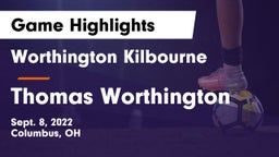 Worthington Kilbourne  vs Thomas Worthington  Game Highlights - Sept. 8, 2022