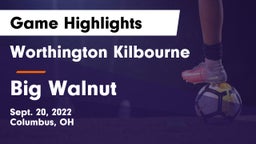 Worthington Kilbourne  vs Big Walnut Game Highlights - Sept. 20, 2022