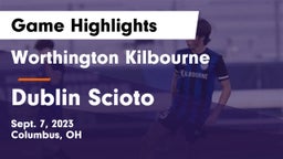 Worthington Kilbourne  vs Dublin Scioto  Game Highlights - Sept. 7, 2023
