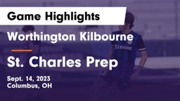 Worthington Kilbourne  vs St. Charles Prep Game Highlights - Sept. 14, 2023