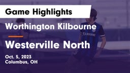 Worthington Kilbourne  vs Westerville North  Game Highlights - Oct. 5, 2023