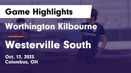 Worthington Kilbourne  vs Westerville South  Game Highlights - Oct. 12, 2023