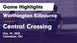 Worthington Kilbourne  vs Central Crossing  Game Highlights - Oct. 19, 2023