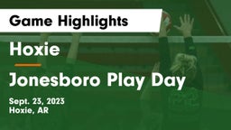 Hoxie  vs Jonesboro  Play Day  Game Highlights - Sept. 23, 2023