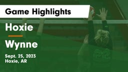 Hoxie  vs Wynne  Game Highlights - Sept. 25, 2023