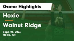 Hoxie  vs Walnut Ridge  Game Highlights - Sept. 26, 2023