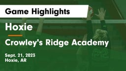Hoxie  vs Crowley's Ridge Academy  Game Highlights - Sept. 21, 2023
