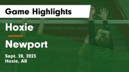 Hoxie  vs Newport  Game Highlights - Sept. 28, 2023