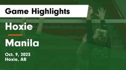 Hoxie  vs Manila  Game Highlights - Oct. 9, 2023