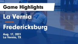 La Vernia  vs Fredericksburg  Game Highlights - Aug. 17, 2021