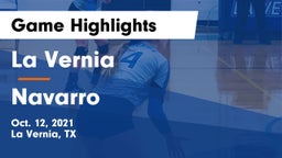 La Vernia  vs Navarro  Game Highlights - Oct. 12, 2021