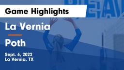 La Vernia  vs Poth  Game Highlights - Sept. 6, 2022
