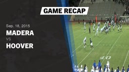 Recap: Madera  vs. Hoover 2015