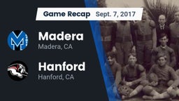 Recap: Madera  vs. Hanford  2017