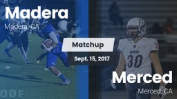 Matchup: Madera  vs. Merced  2017