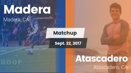 Matchup: Madera  vs. Atascadero  2017