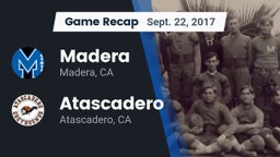 Recap: Madera  vs. Atascadero  2017