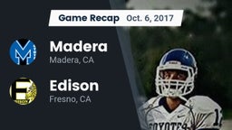 Recap: Madera  vs. Edison  2017