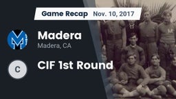 Recap: Madera  vs. CIF 1st Round 2017