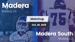 Matchup: Madera  vs. Madera South  2018