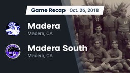 Recap: Madera  vs. Madera South  2018