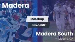 Matchup: Madera  vs. Madera South  2019