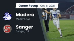 Recap: Madera  vs. Sanger  2021