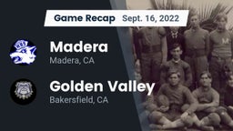 Recap: Madera  vs. Golden Valley  2022