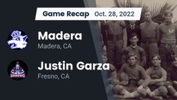 Recap: Madera  vs. Justin Garza  2022