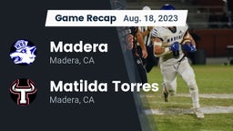 Recap: Madera  vs. Matilda Torres  2023