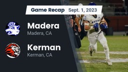 Recap: Madera  vs. Kerman  2023