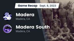 Recap: Madera  vs. Madera South  2023