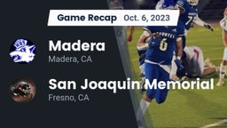 Recap: Madera  vs. San Joaquin Memorial  2023