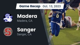 Recap: Madera  vs. Sanger  2023