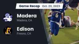 Recap: Madera  vs. Edison  2023