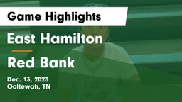 East Hamilton  vs Red Bank  Game Highlights - Dec. 13, 2023