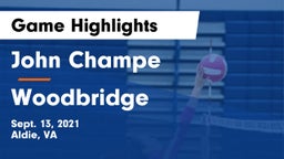 John Champe   vs Woodbridge  Game Highlights - Sept. 13, 2021