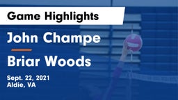 John Champe   vs Briar Woods  Game Highlights - Sept. 22, 2021