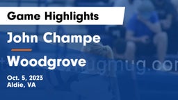 John Champe   vs Woodgrove  Game Highlights - Oct. 5, 2023