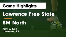 Lawrence Free State  vs SM North Game Highlights - April 2, 2024