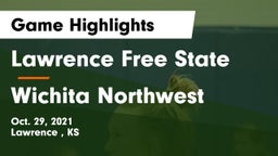 Lawrence Free State  vs Wichita Northwest  Game Highlights - Oct. 29, 2021