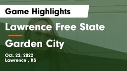 Lawrence Free State  vs Garden City  Game Highlights - Oct. 22, 2022